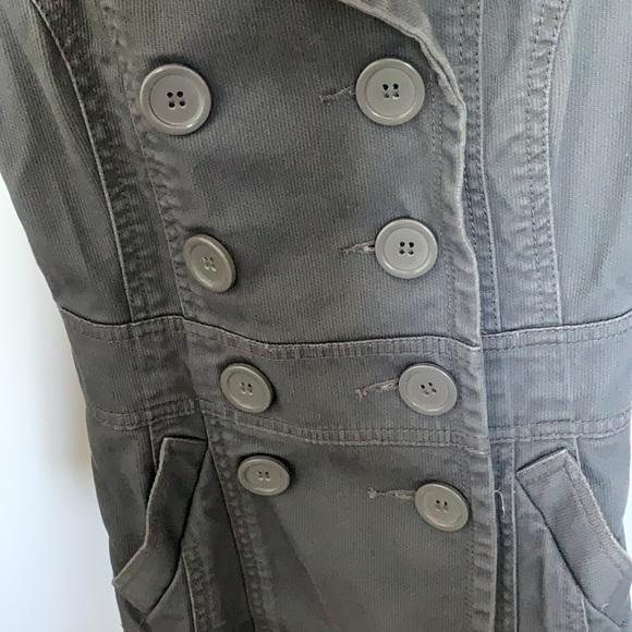 Vintage h&m divided coat 2 stretchy preowned - Picture 4 of 14